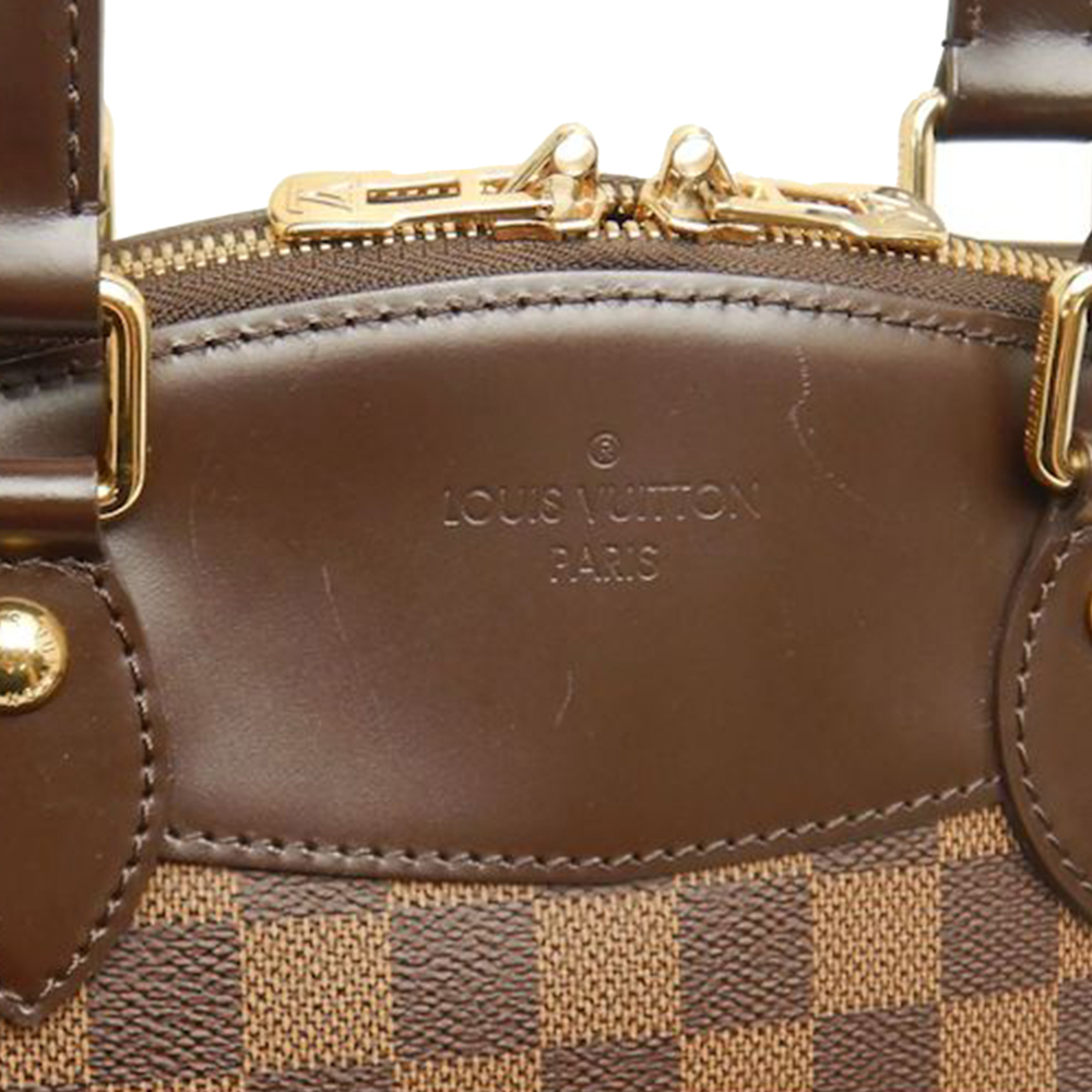 Pre-Loved Louis Vuitton Damier Ebene Verona PM - Picture 12 of 12